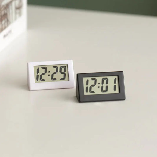 Mini Digital Electronic Clock for Desktop Home Office