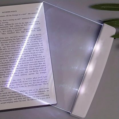 LED Flat Night Reading Light Panel