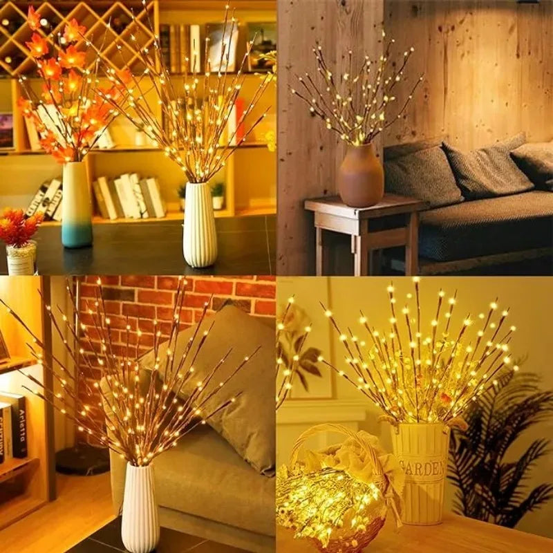 LED Artificial Branch Light