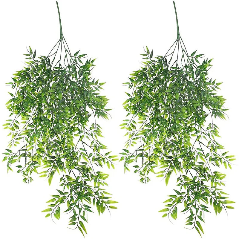 80cmBamboo Leaf / Hanging Plant