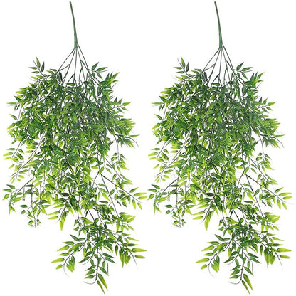 80cmBamboo Leaf / Hanging Plant