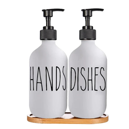 500ml Soap Dispenser Set