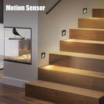 Infrared Motion Sensor Stair Lights