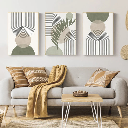 Nordic Modern Minimalist Style Wall Art