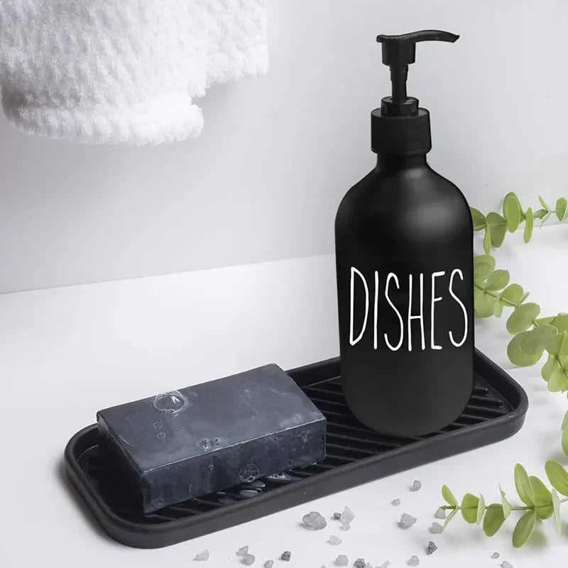 500ml Soap Dispenser Set