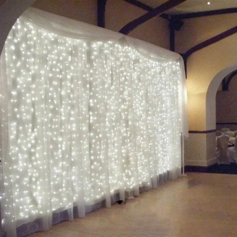 3/4/6M LED Curtain Lights