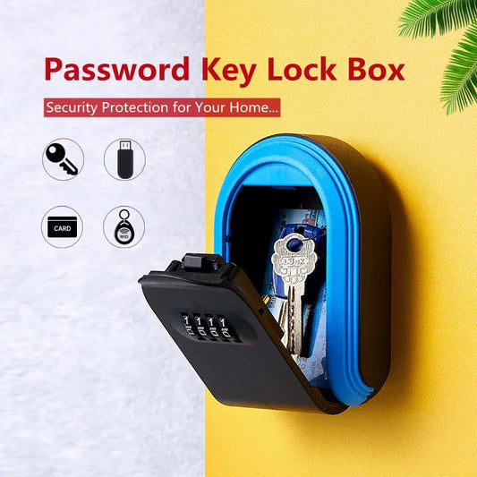 Wall Mount Key Lock Box