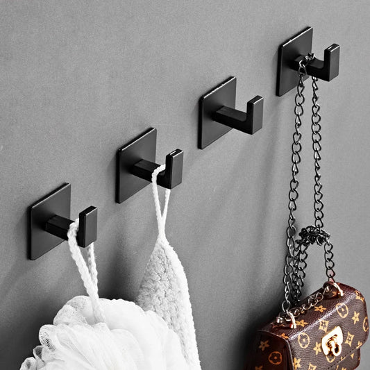 4Pcs Bathroom Wall Hook