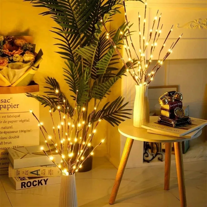 LED Artificial Branch Light