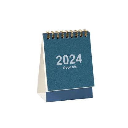 2024 2025 English Mini Desk Calendar