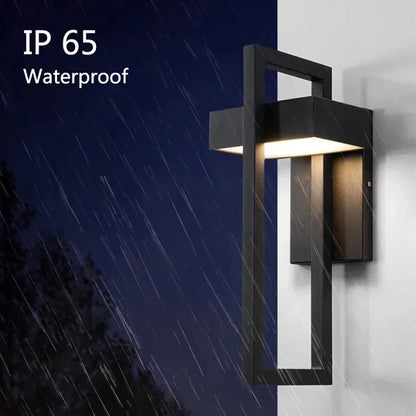 Outdoor Wall Lamps Simple Design