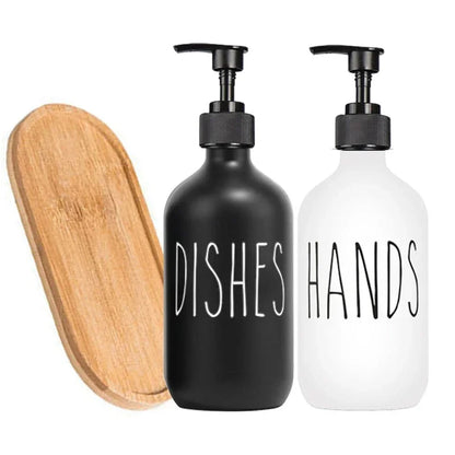 500ml Soap Dispenser Set