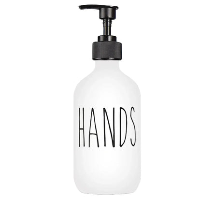 500ml Soap Dispenser Set