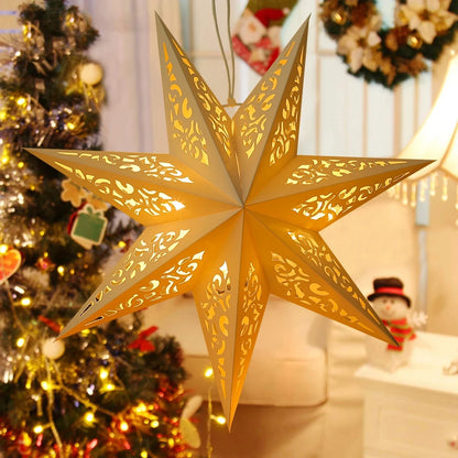 Star Hanging Pendant Christmas Decoration