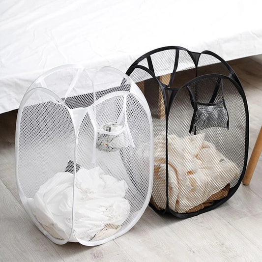 Mesh Laundry Basket