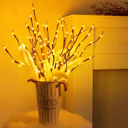 LED Artificial Branch Light