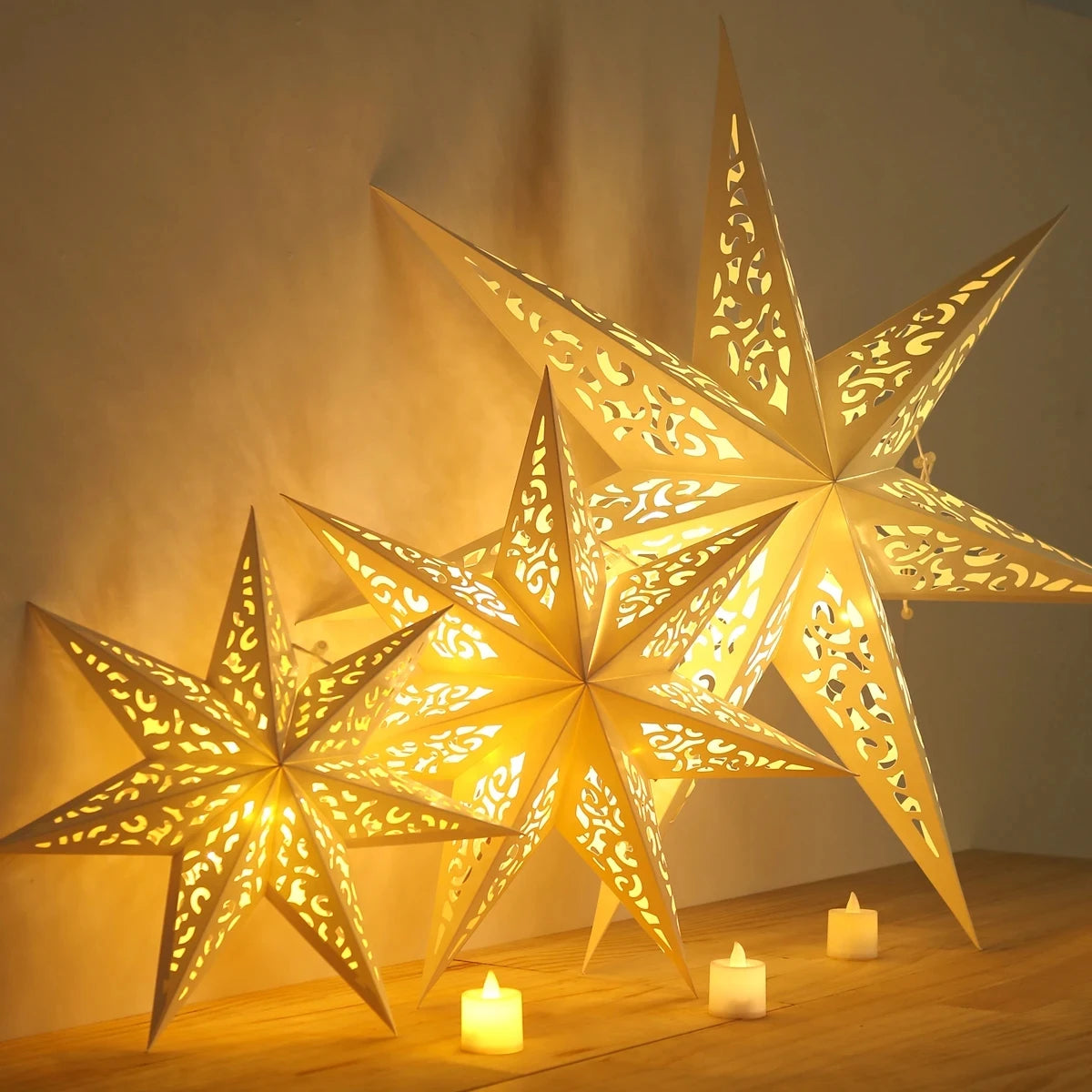 Star Hanging Pendant Christmas Decoration