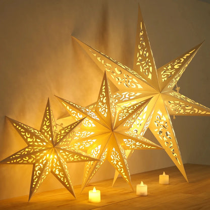 Star Hanging Pendant Christmas Decoration