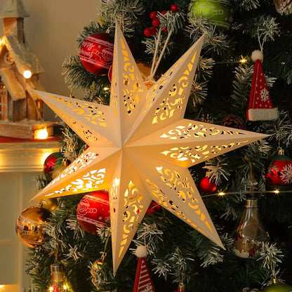 Star Hanging Pendant Christmas Decoration