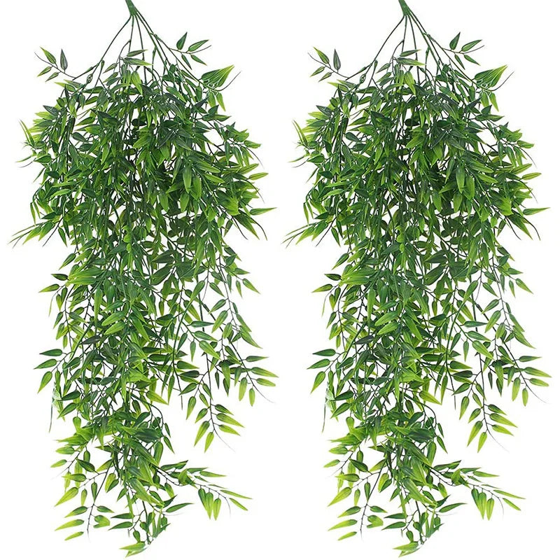 80cmBamboo Leaf / Hanging Plant