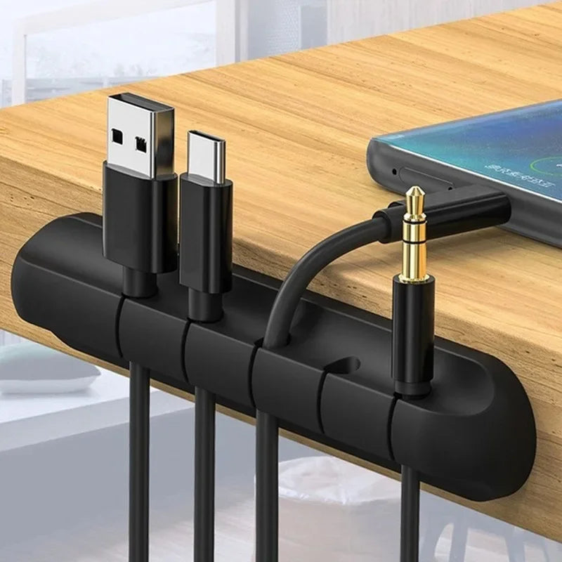 USB Charging Cable Holder Wire