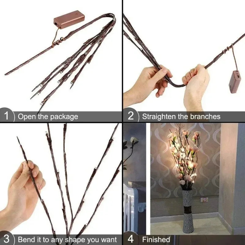 LED Artificial Branch Light