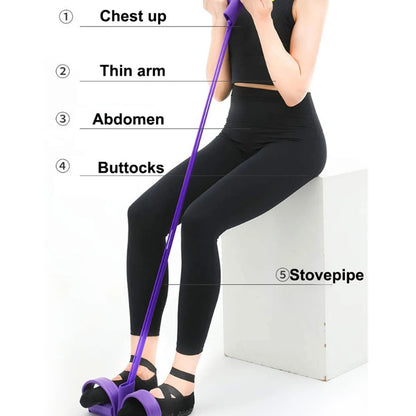 Resistance Bands Pedal Exerciser