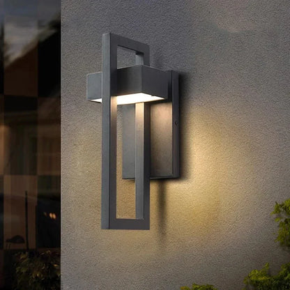 Outdoor Wall Lamps Simple Design