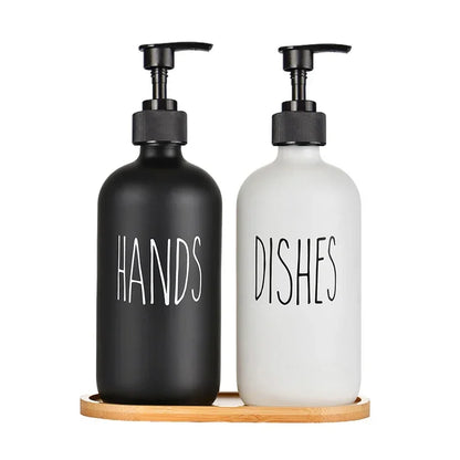 500ml Soap Dispenser Set