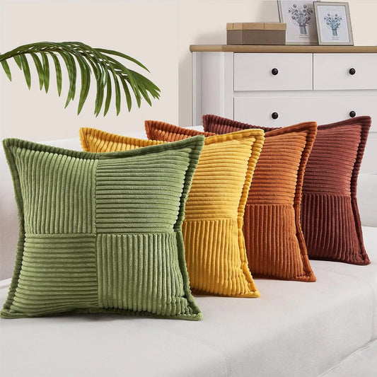 Luxury pillow covers