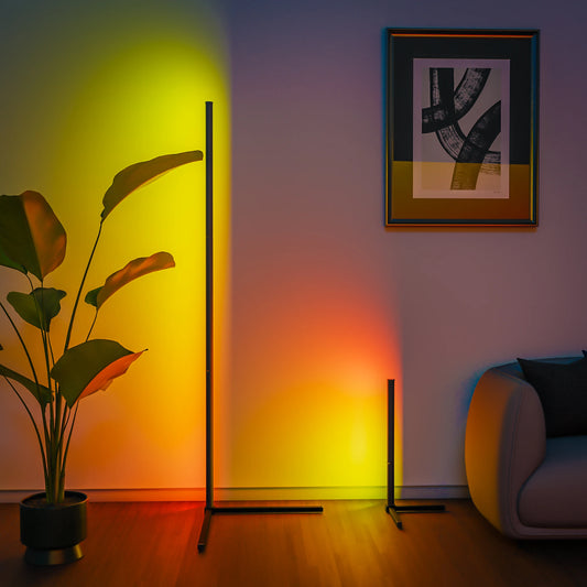 RGB Corner Light & Remote Control