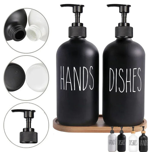 500ml Soap Dispenser Set