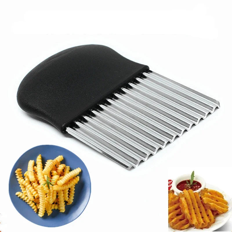 Stainless Steel Crinkle Chip Slicer