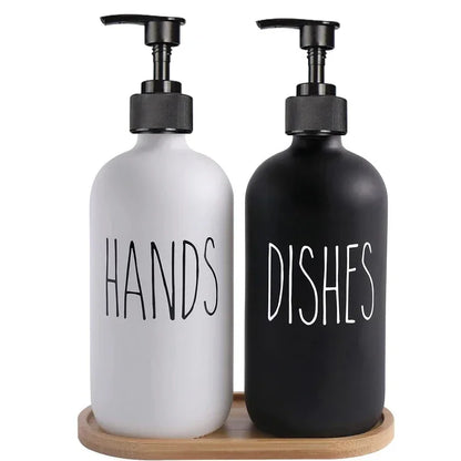 500ml Soap Dispenser Set