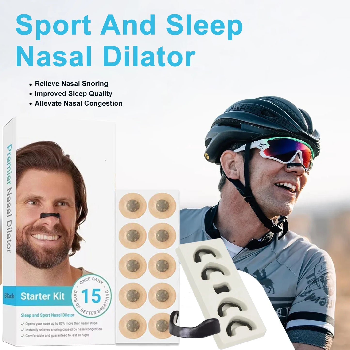 Magnetic Nose strip kit