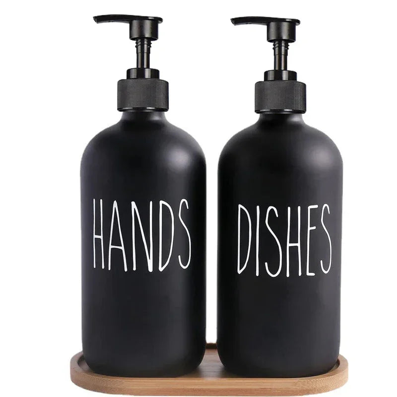 500ml Soap Dispenser Set