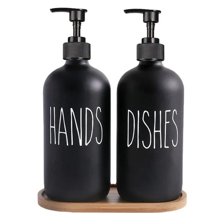 500ml Soap Dispenser Set